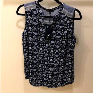 Adrianna Papell Sleeveless Blouse